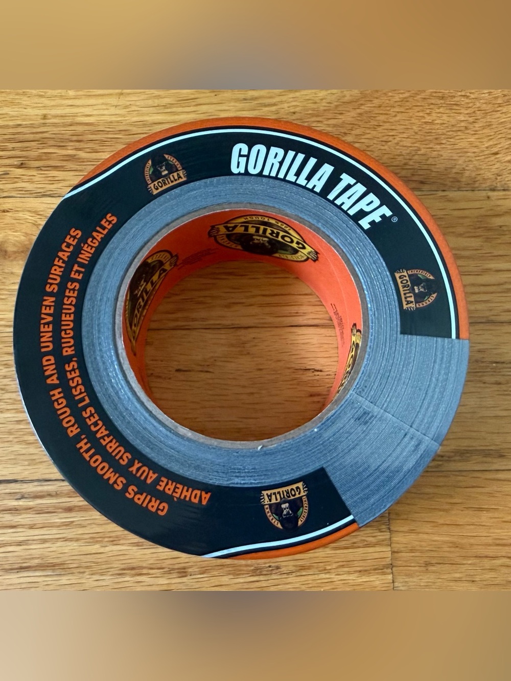 Gorilla Heavy-Duty Silver Duct Tape (1.88" Width) Brand New Roll